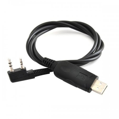 USB καλώδιο προγραμματισμού για Baofeng UV5R UV5RA UV5RC WOUXUN KG-UVD6D KG-UVD1P KG-699